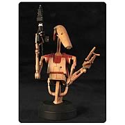 Star Wars Security Battle Droid Mini Bust